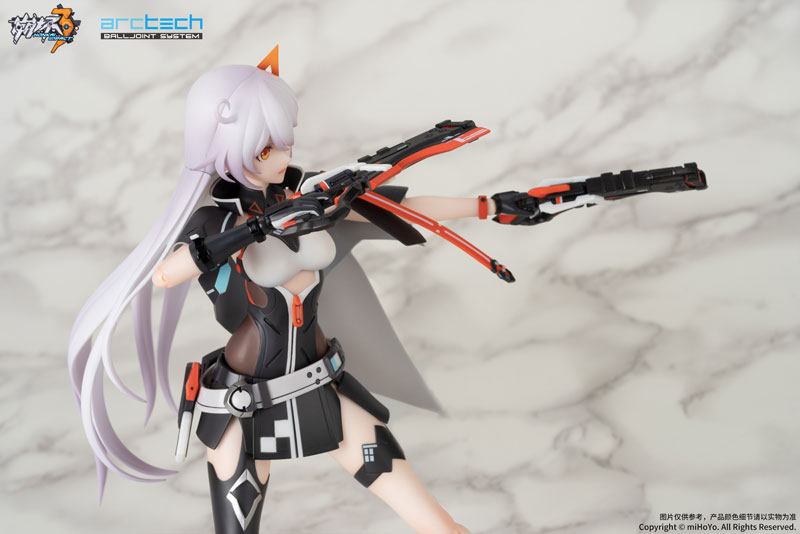 ARCTECH Posable Series Honkai Impact 3rd Kiana Void Drifter Ver. 1/8