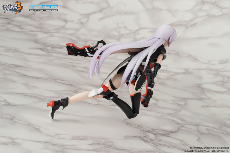 ARCTECH Posable Series Honkai Impact 3rd Kiana Void Drifter Ver. 1/8