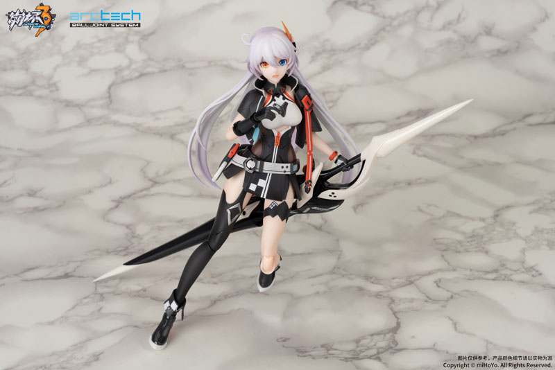 ARCTECH Posable Series Honkai Impact 3rd Kiana Void Drifter Ver. 1/8