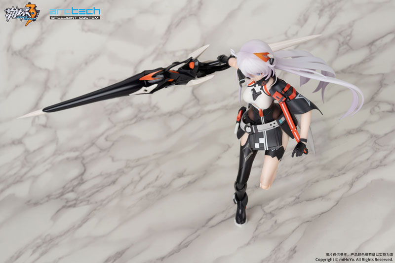 ARCTECH Posable Series Honkai Impact 3rd Kiana Void Drifter Ver. 1/8