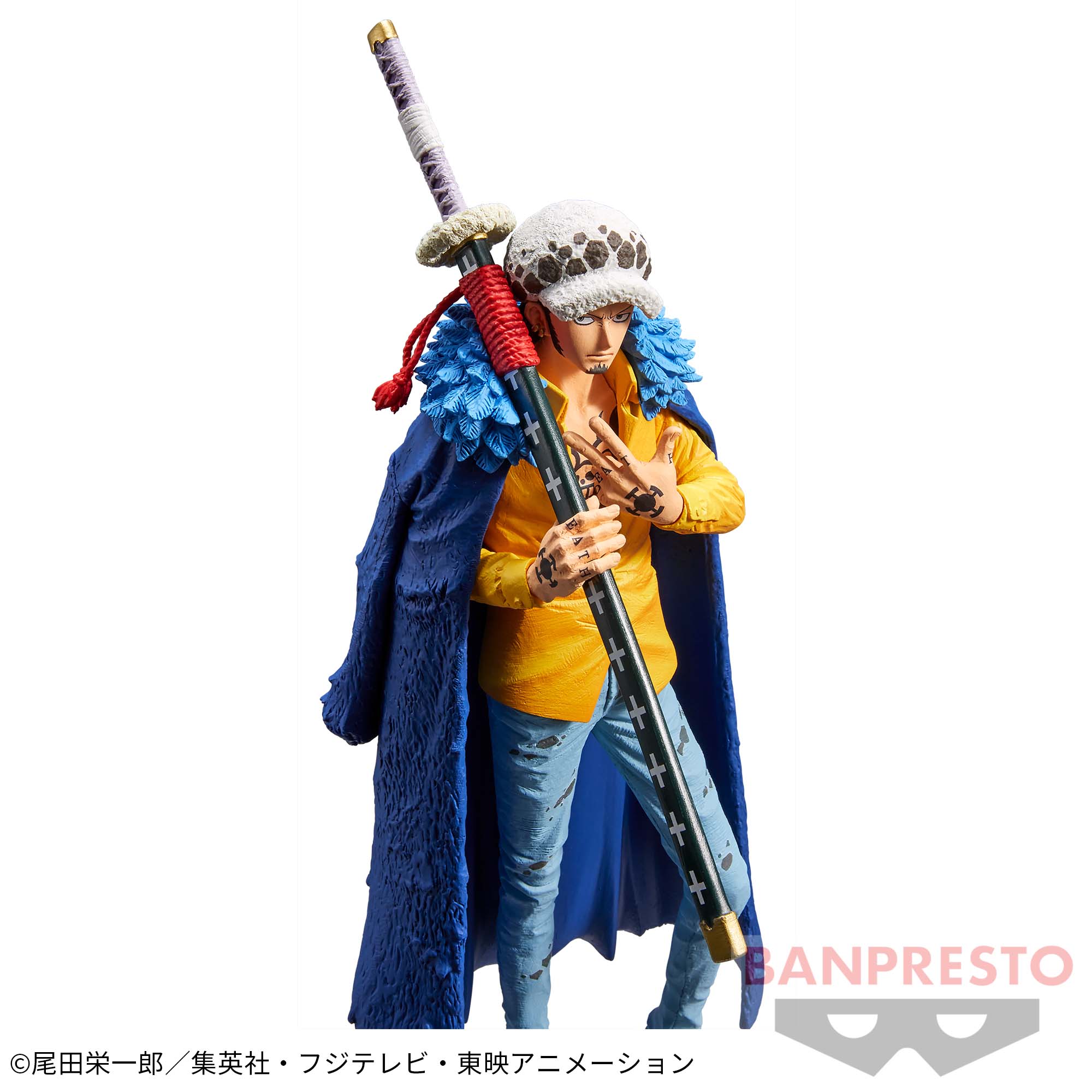 One Piece KING OF ARTIST THE TRAFALGAR.LAW-Wano Country-