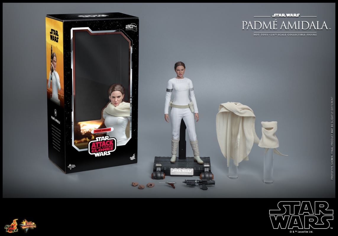 Star Wars Episode 2: Attack of the Clones - Padme Amidala 1/6