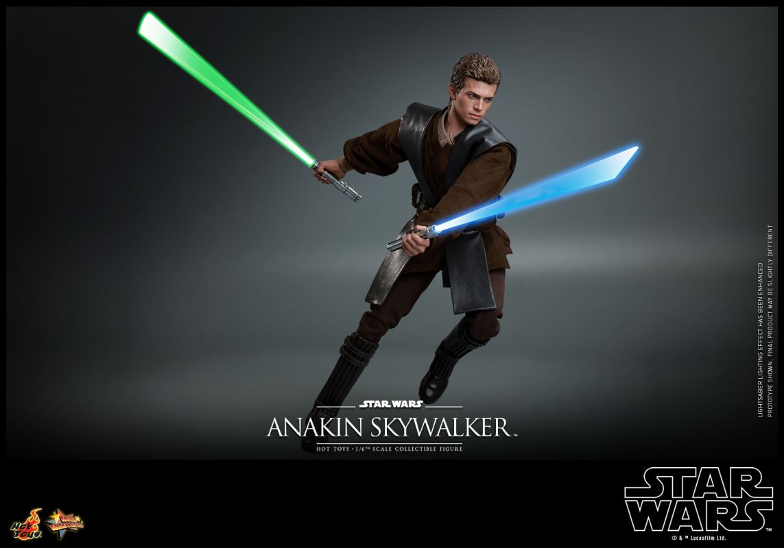 Star Wars Episode 2: Attack of the Clones - Anakin Skywalker 1/6