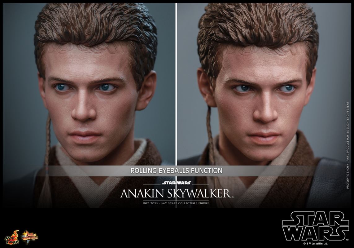Star Wars Episode 2: Attack of the Clones - Anakin Skywalker 1/6