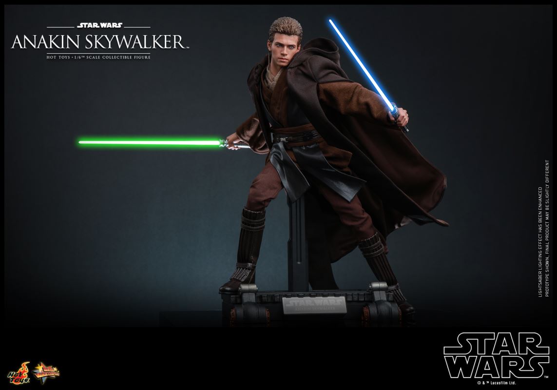 Star Wars Episode 2: Attack of the Clones - Anakin Skywalker 1/6