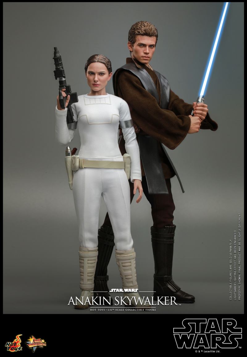 Star Wars Episode 2: Attack of the Clones - Anakin Skywalker 1/6