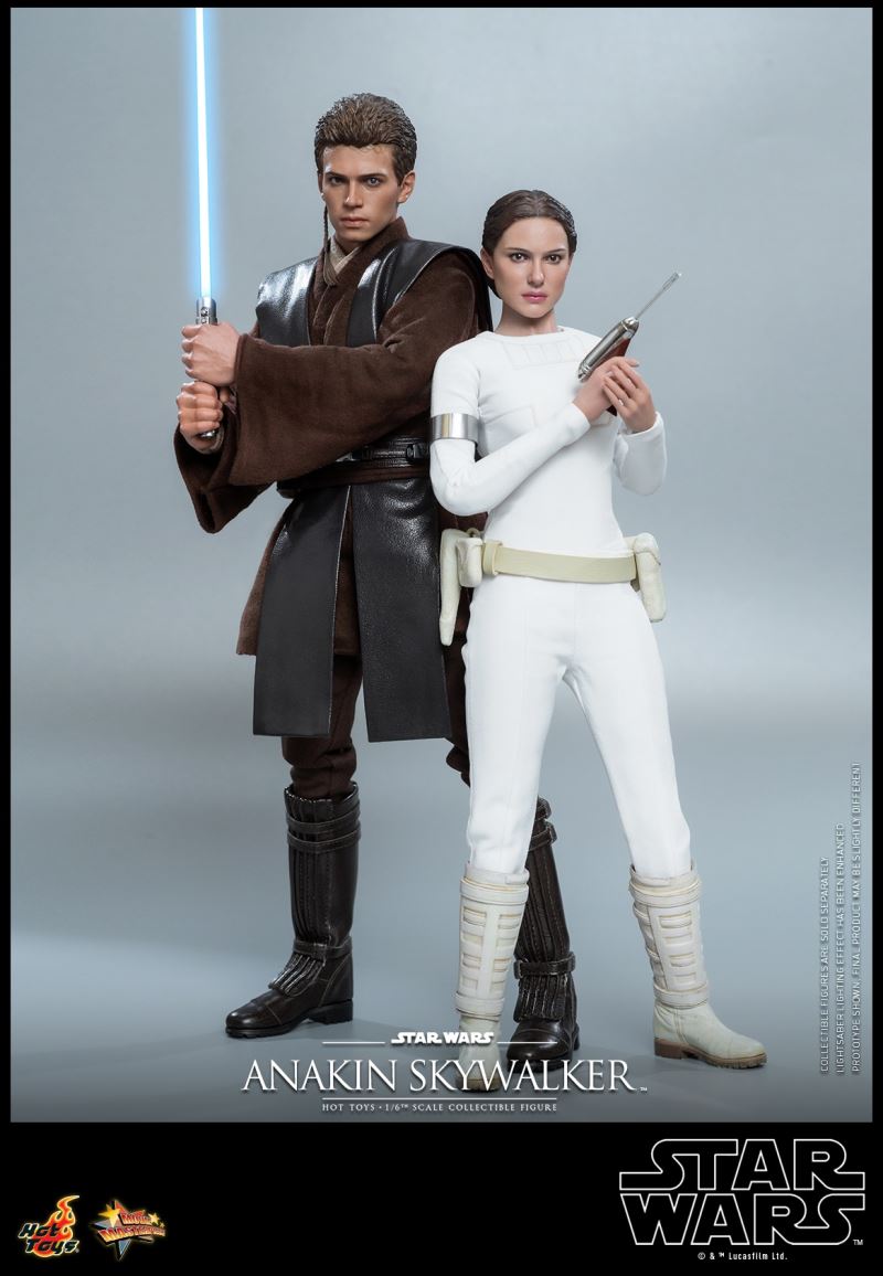 Star Wars Episode 2: Attack of the Clones - Anakin Skywalker 1/6