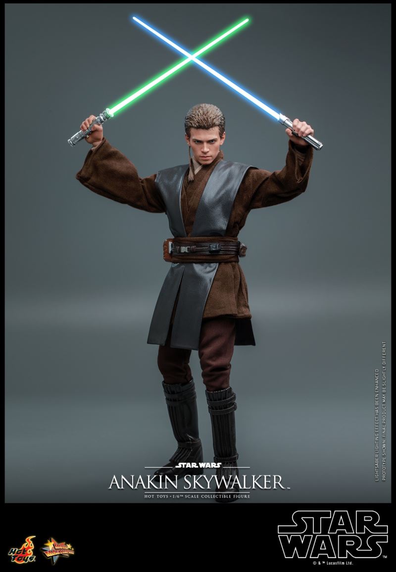 Star Wars Episode 2: Attack of the Clones - Anakin Skywalker 1/6