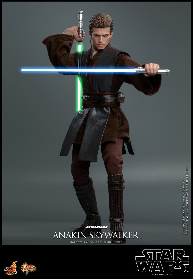 Star Wars Episode 2: Attack of the Clones - Anakin Skywalker 1/6