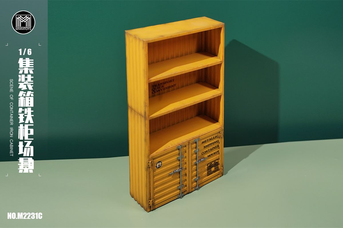 Container Iron Cabinet 1/6