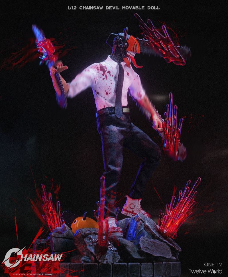 Saw Hunter 1/12
