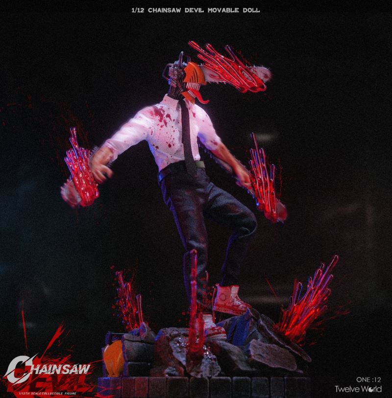 Saw Hunter 1/12