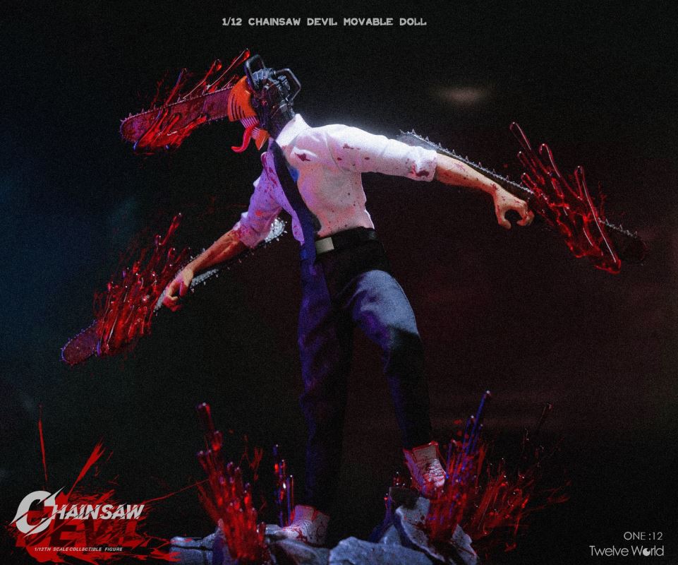 Saw Hunter 1/12