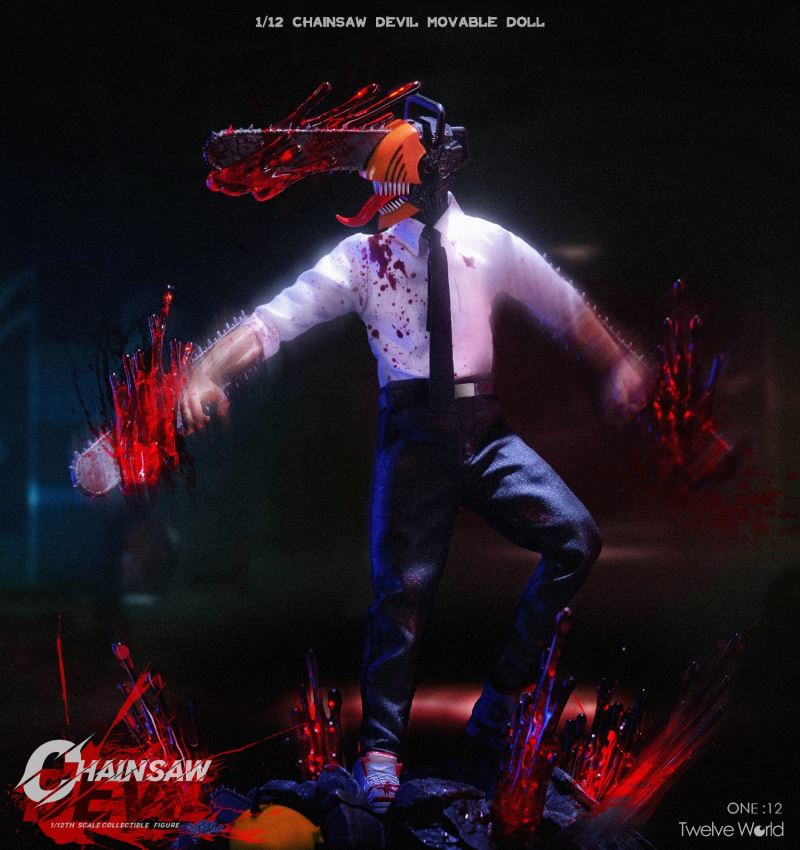 Saw Hunter 1/12
