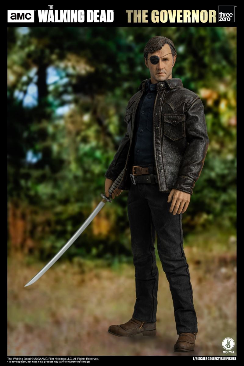 Walking Dead - Governor (Philip Blake) 1/6