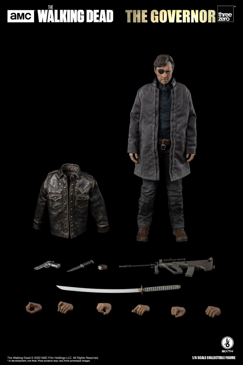 Walking Dead - Governor (Philip Blake) 1/6
