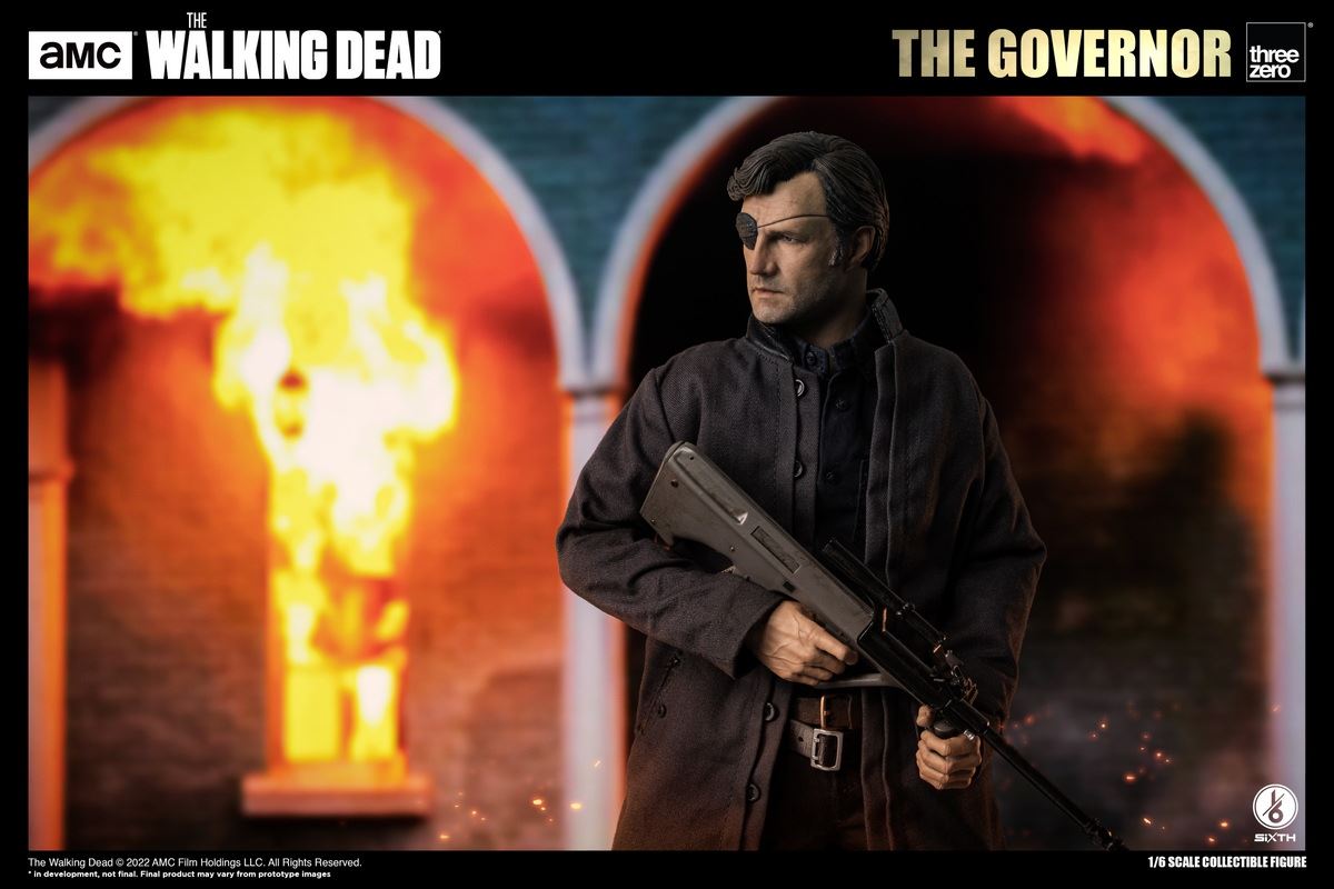 Walking Dead - Governor (Philip Blake) 1/6