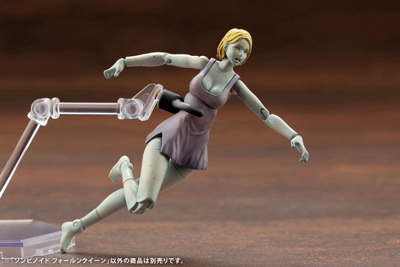END OF HEROES Zombinoid Fallen Queen 1/24