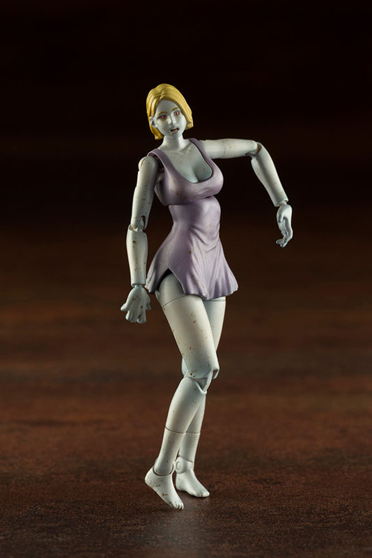 END OF HEROES Zombinoid Fallen Queen 1/24