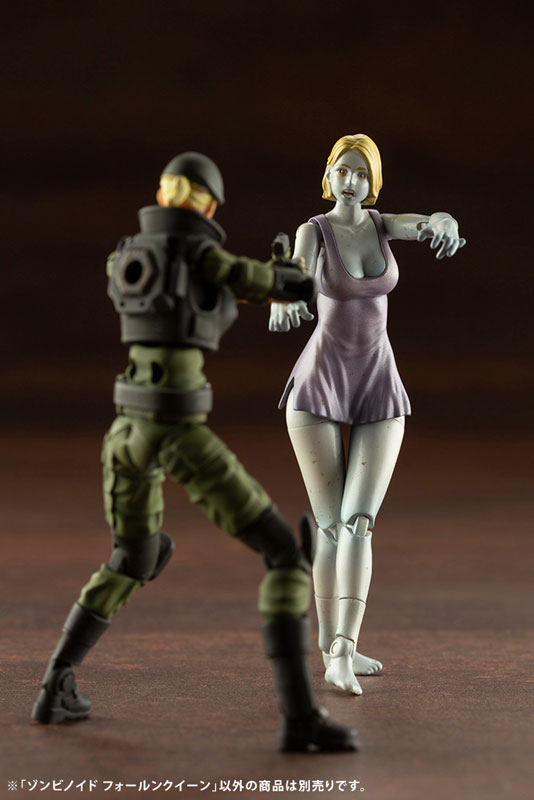 END OF HEROES Zombinoid Fallen Queen 1/24