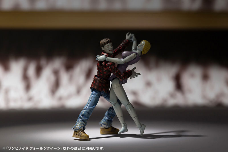 END OF HEROES Zombinoid Fallen Queen 1/24