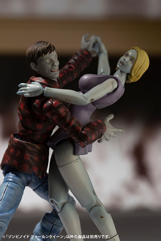 END OF HEROES Zombinoid Fallen Queen 1/24