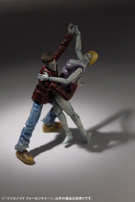 END OF HEROES Zombinoid Fallen Queen 1/24