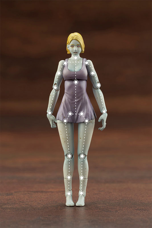 END OF HEROES Zombinoid Fallen Queen 1/24
