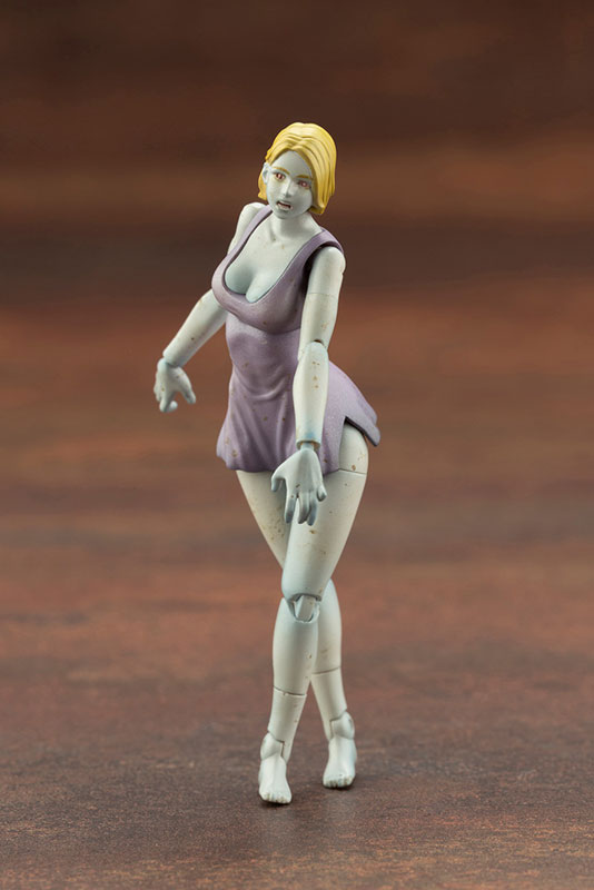 END OF HEROES Zombinoid Fallen Queen 1/24
