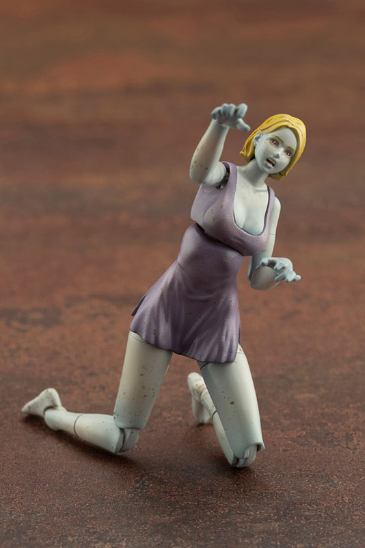 END OF HEROES Zombinoid Fallen Queen 1/24