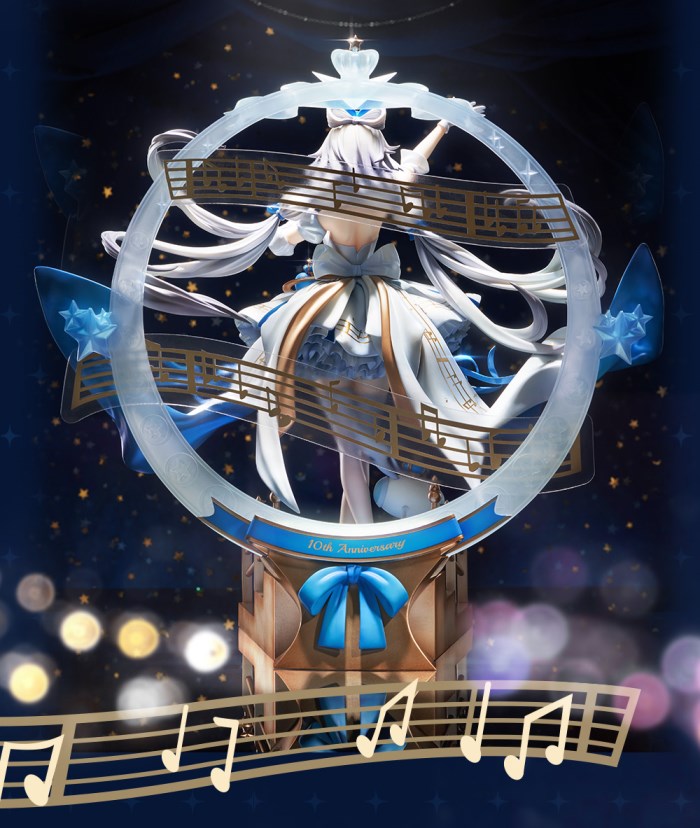 VSINGER Luo Tianyi -10th Anniversary Shi Guang ver.- 1/6