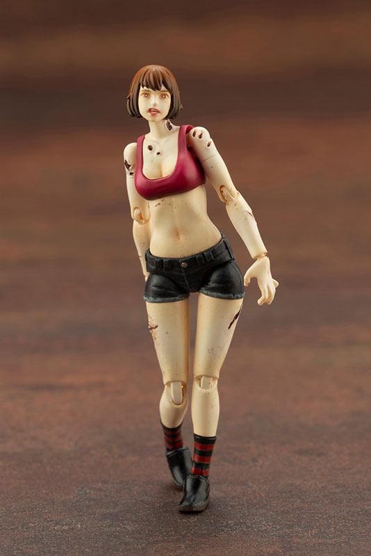 END OF HEROES Zombinoid Wretched Girl 1/24