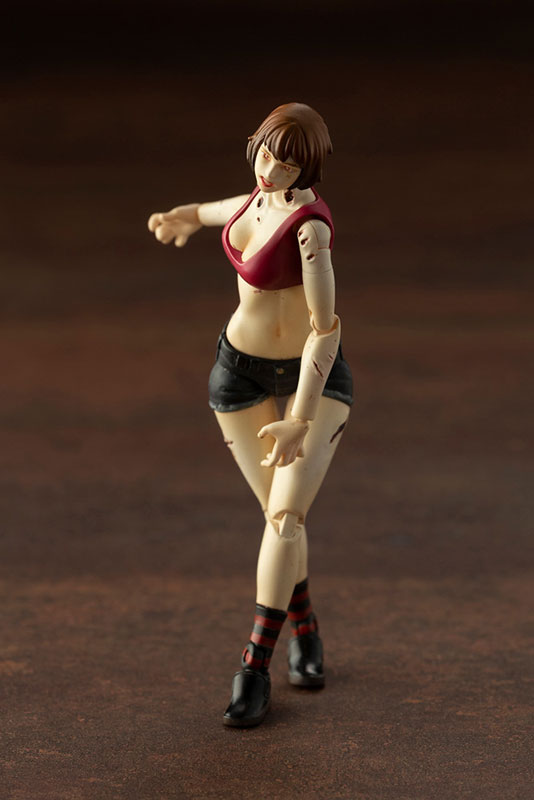 END OF HEROES Zombinoid Wretched Girl 1/24