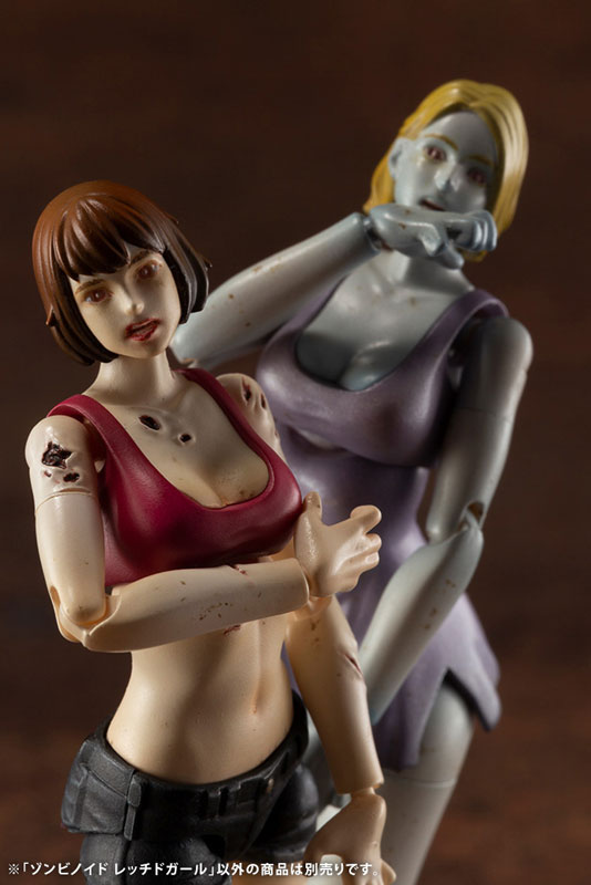 END OF HEROES Zombinoid Wretched Girl 1/24