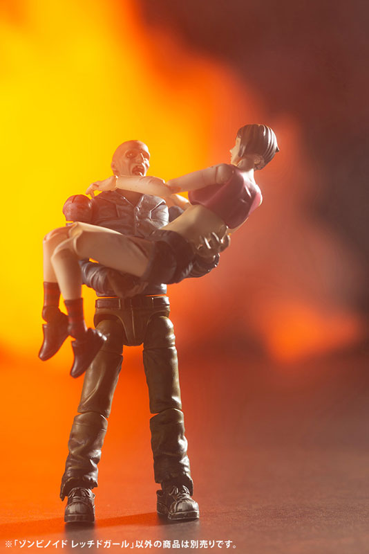 END OF HEROES Zombinoid Wretched Girl 1/24