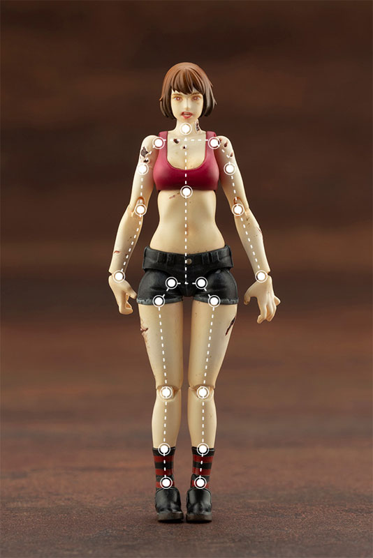 END OF HEROES Zombinoid Wretched Girl 1/24