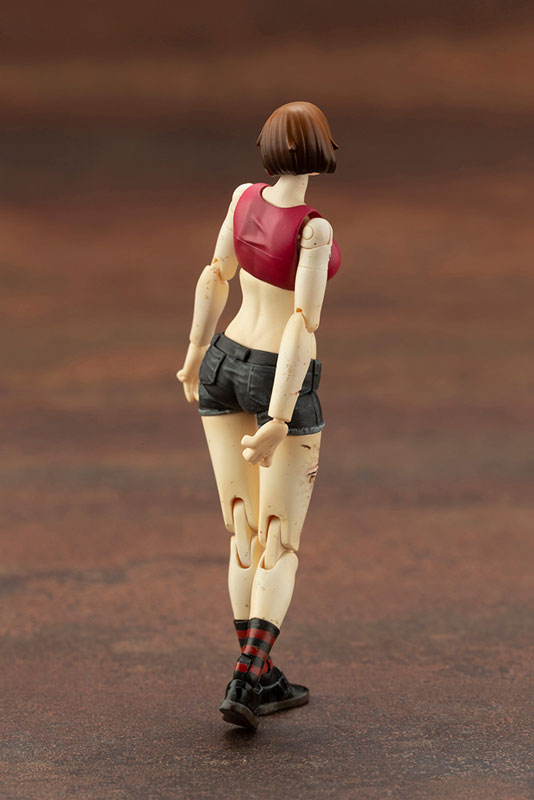 END OF HEROES Zombinoid Wretched Girl 1/24