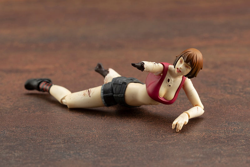 END OF HEROES Zombinoid Wretched Girl 1/24