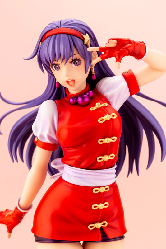 SNK Bishoujo Athena Asamiya -THE KING OF FIGHTERS '98- 1/7