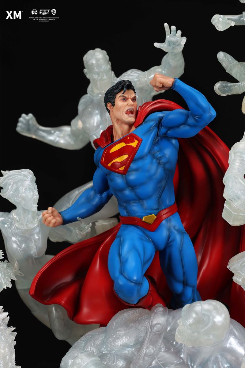Superman – Justice by David Finch (Ice Crystal) 6th Scale
