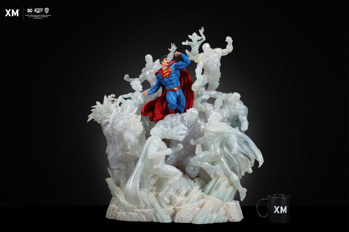 Superman – Justice by David Finch (Ice Crystal) 6th Scale