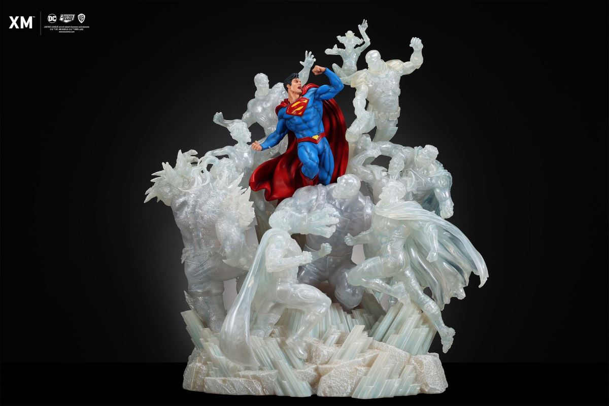 Superman – Justice by David Finch (Ice Crystal) 6th Scale