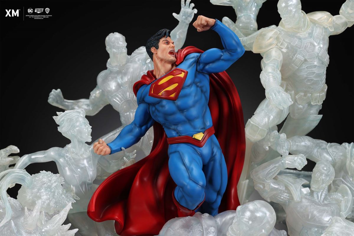 Superman – Justice by David Finch (Ice Crystal) 6th Scale