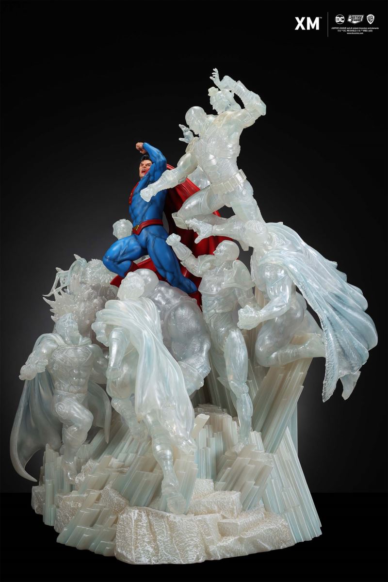 Superman – Justice by David Finch (Ice Crystal) 6th Scale
