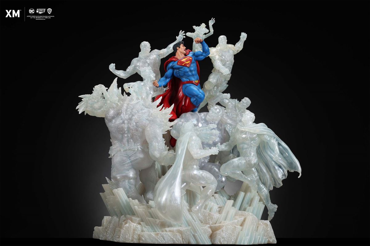 Superman – Justice by David Finch (Ice Crystal) 6th Scale