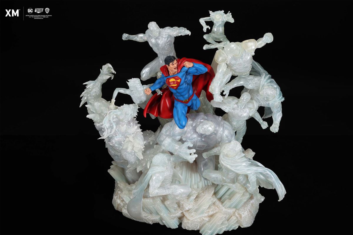 Superman – Justice by David Finch (Ice Crystal) 6th Scale