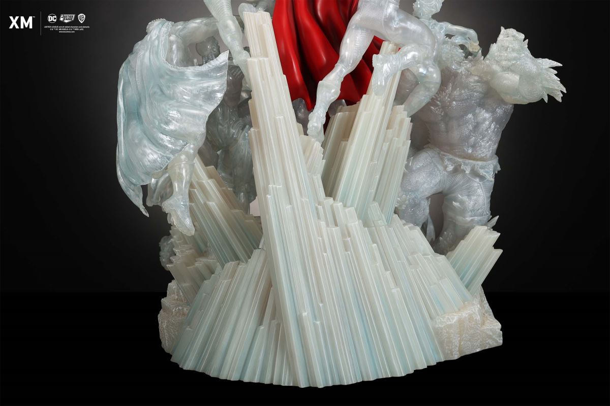 Superman – Justice by David Finch (Ice Crystal) 6th Scale