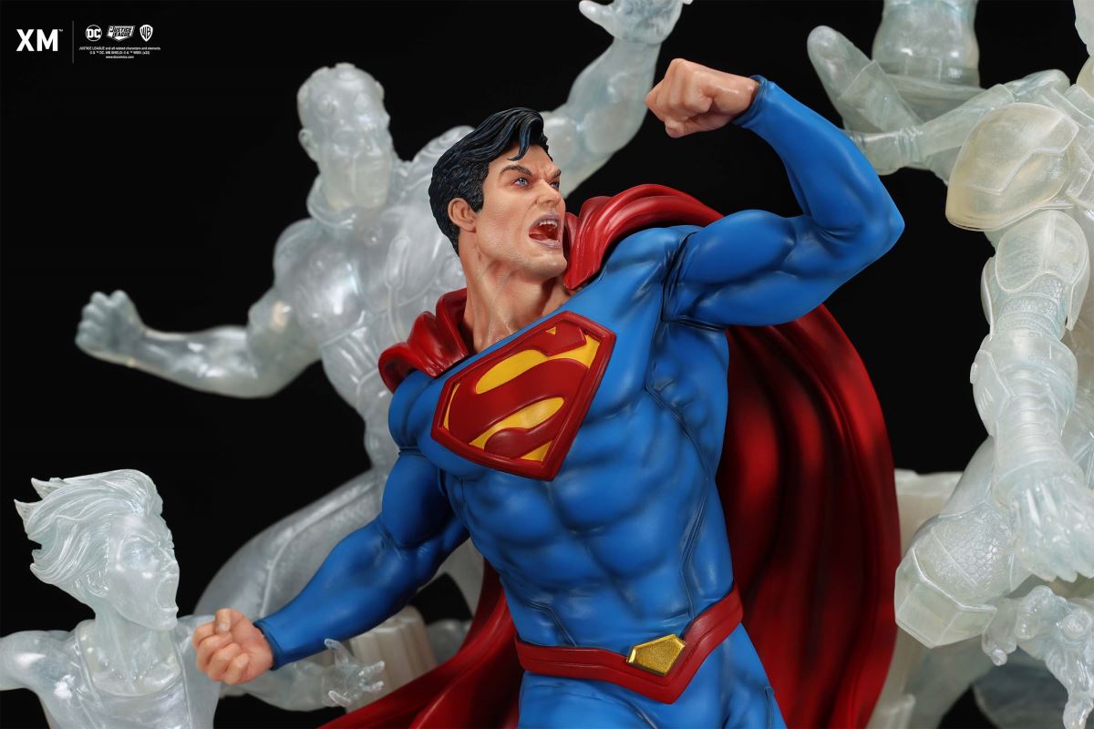 Superman – Justice by David Finch (Ice Crystal) 6th Scale