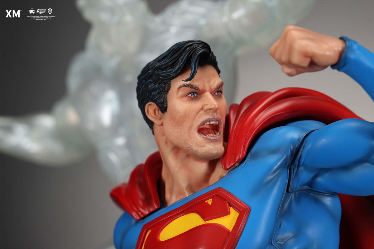 Superman – Justice by David Finch (Ice Crystal) 6th Scale