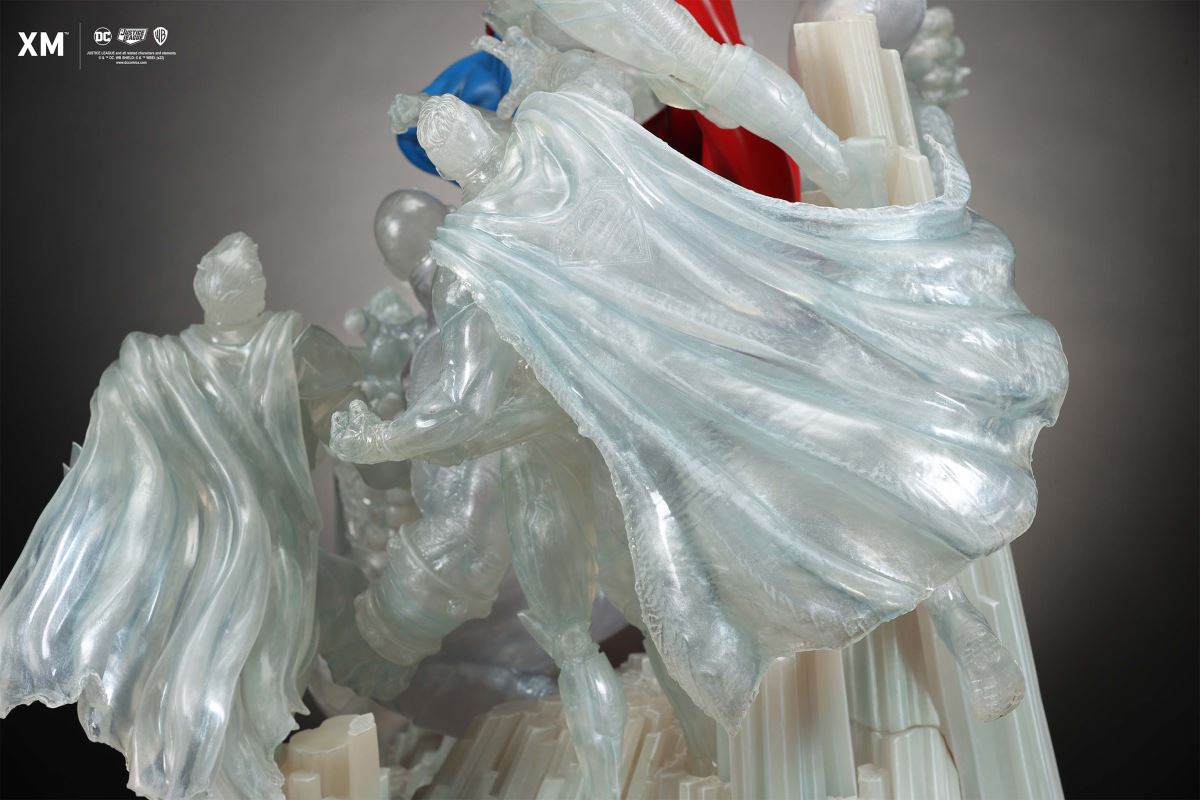 Superman – Justice by David Finch (Ice Crystal) 6th Scale